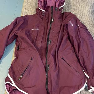Columbia 2 piece winter coat